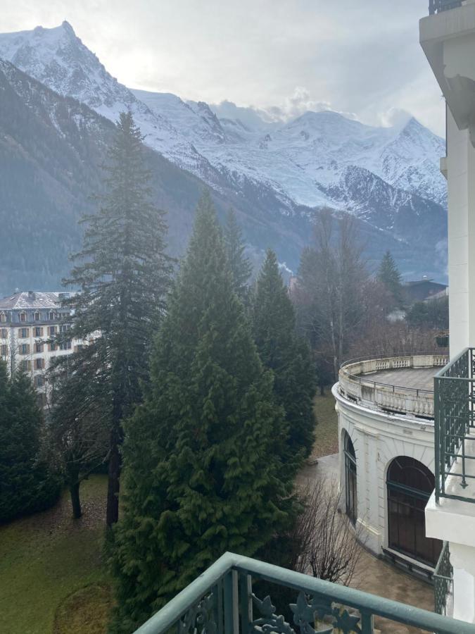 דירות Chamonix - Majestic Vue Mont Blanc מראה חיצוני תמונה